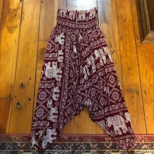 Harem jumpsuit